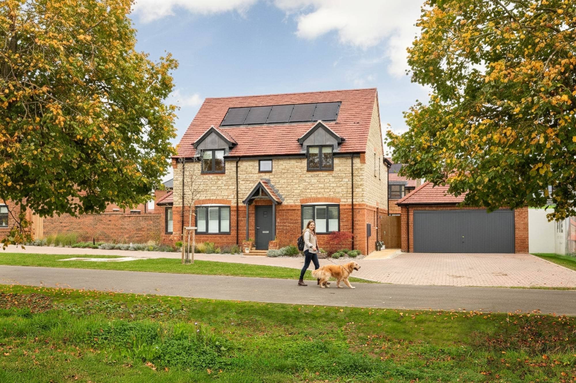 A partnership with Galliard Homes